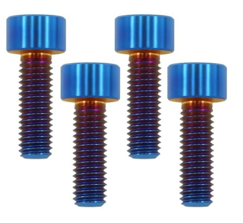 Titanium Bottle Cage Frame Bolts for Crew Dart Models